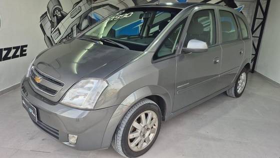 CHEVROLET MERIVA 1.8 MPFI PREMIUM 8V FLEX 4P AUTOMATIZADO